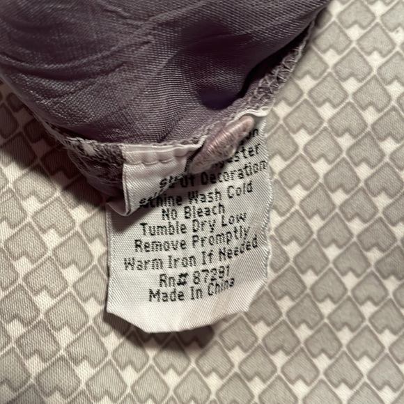 JOHNNY WAS Gray Rayon tunic with Embroidery size XS - Picture 8 of 11